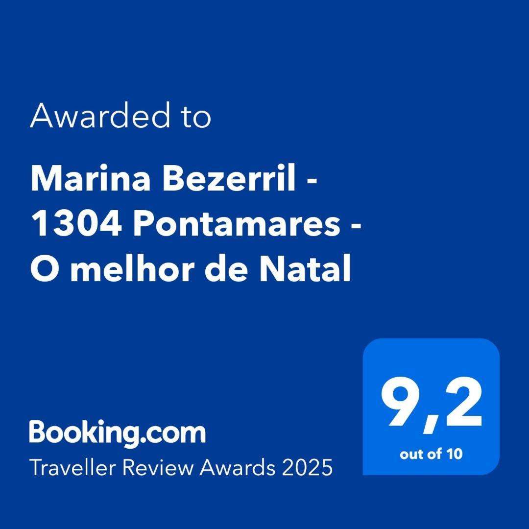 Marina Bezerril - 1304 Pontamares - O Melhor De 纳塔耳 外观 照片